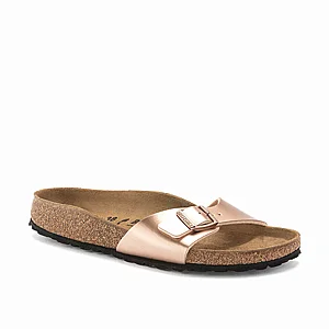 כפכפי נשים ורוד קופר מדריד Birkenstock| Madrid BS Copper כפכפי נשים ורוד קופר מדריד Birkenstock| Madrid BS Copper