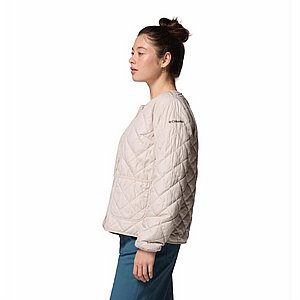 ג'קט פליס לנשים Columbia | Copper Crest Collarless Jacket ג'קט פליס לנשים Columbia | Copper Crest Collarless Jacket