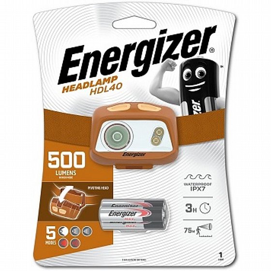 ��� ��� 500 ���� 5 ����� Energizer  (�� ��� ����)