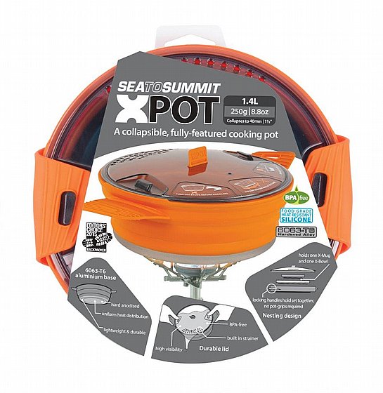 ��� �����SEA TO SUMMIT |  1.4 X-POT  