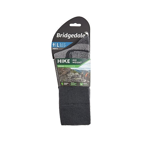 40-43- ����   ���� MIDWEIGHT MERINO ���� Bridgedale