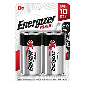 ���� 2 ������ LR20 D ���� Energizer