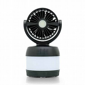 מנורה + מאוורר + מטען מבית OUTDOOR מנורה + מאוורר + מטען מבית OUTDOOR