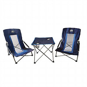 סט 2 כסאות + שולחן לחוף GO NATURE | LAPLAYA סט 2 כסאות + שולחן לחוף GO NATURE | LAPLAYA