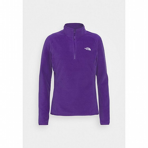 ����� ���� ����  The North Face Glacier 1/4 Zip - ����, M