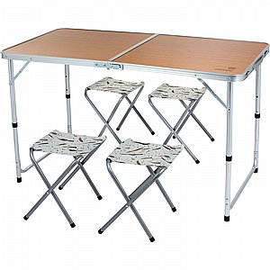 סט שולחן וכסאות TAVOLO ECO מבית Aztec סט שולחן וכסאות TAVOLO ECO מבית Aztec