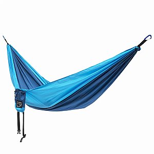 ערסל זוגי מבד מצנח INFINITY | PALMERA Double Hammock ערסל זוגי מבד מצנח INFINITY | PALMERA Double Hammock