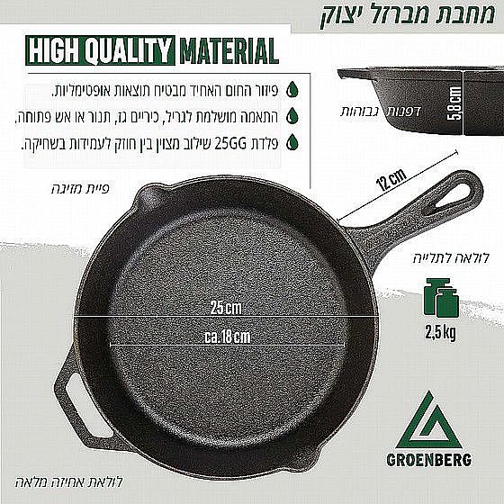 ���� ���� ���� - GROENBERG |  HEKLA PAN 20