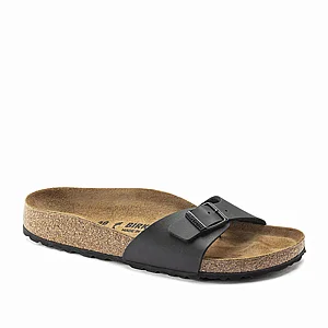 בירקנשטוק - כפכפי נשים Madrid צבע שחור | Birkenstock בירקנשטוק - כפכפי נשים Madrid צבע שחור | Birkenstock