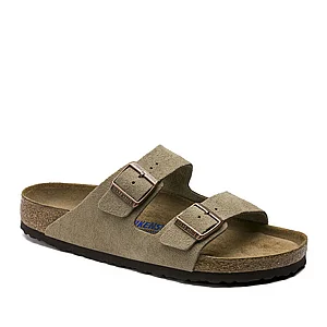 Birkenstock ��������� ����� ������� ������� �� Birkenstock | Arizona Taupe Suede