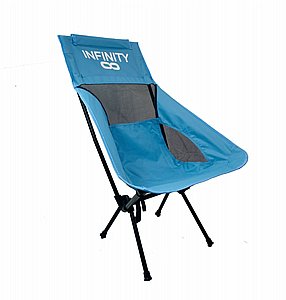 כיסא קמפינג קומפקטי גבוה INFINITY | BETA HIGH CHAIR כיסא קמפינג קומפקטי גבוה INFINITY | BETA HIGH CHAIR