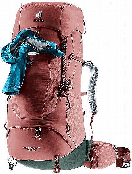 �����  ����� �� - (����) Deuter   Aircontact lite 45+10 SL 