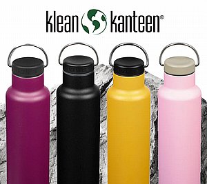 בקבוק מבודד 592 מ”ל חם/קר Classic Loop Cap של Klean Kanteen בקבוק מבודד 592 מ”ל חם/קר Classic Loop Cap של Klean Kanteen