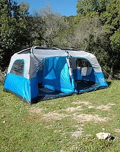 אוהל בן רגע 8 אנשים | OUTDOOR אוהל בן רגע 8 אנשים | OUTDOOR