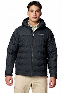 מעיל פוך לגברים Columbia | Grand Trek III Down Hooded Jacket M מעיל פוך לגברים Columbia | Grand Trek III Down Hooded Jacket M