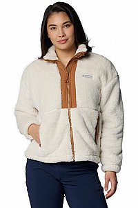 מעיל פליס לנשים Columbia | Boundless Discovery Sherpa F/Z II מעיל פליס לנשים Columbia | Boundless Discovery Sherpa F/Z II