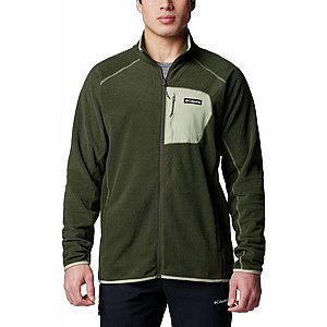 מעיל פליס לגברים Columbia | Outdoor Tracks Full Zip II מעיל פליס לגברים Columbia | Outdoor Tracks Full Zip II