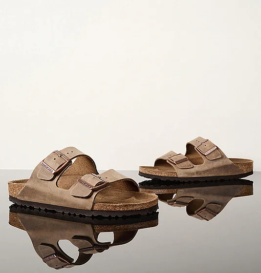 ��������� ����� ����� ������� ��� ��� Birkenstock |  Arizona Tabacco Brown