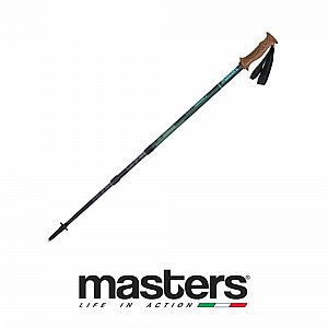 מקל הליכה Masters | Scout antishock css green מקל הליכה Masters | Scout antishock css green